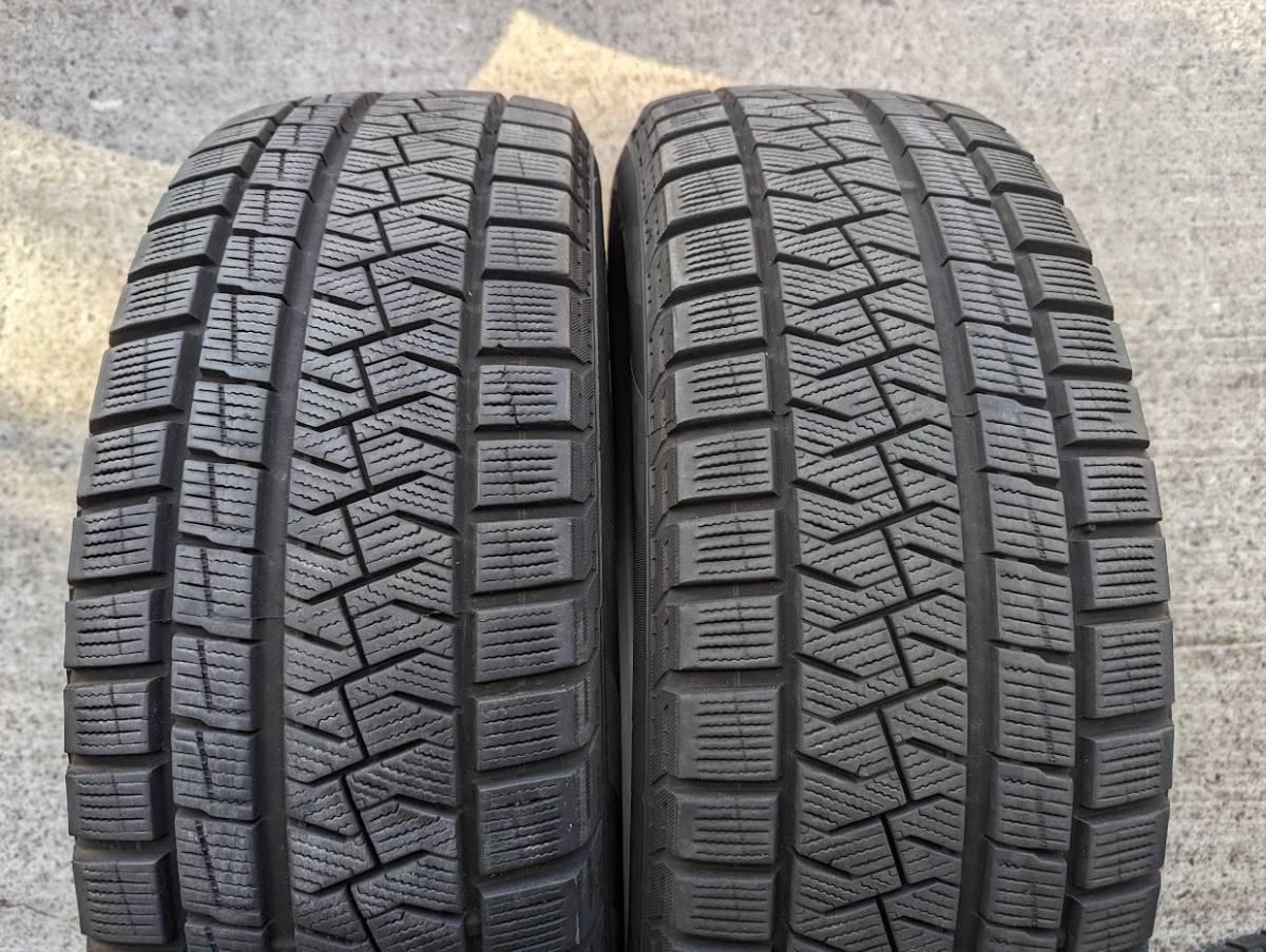 205/60R16 PIRELLI ICE ASIMMETRICO PLUS 中古品4本セット（F） 205 