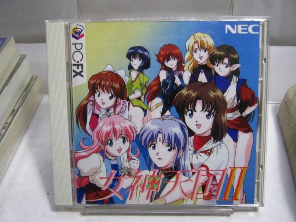 ・送料130円●現状●PC-FXソフト●女神天国Ⅱ メガミパラダイス●レトロゲーム 当時物