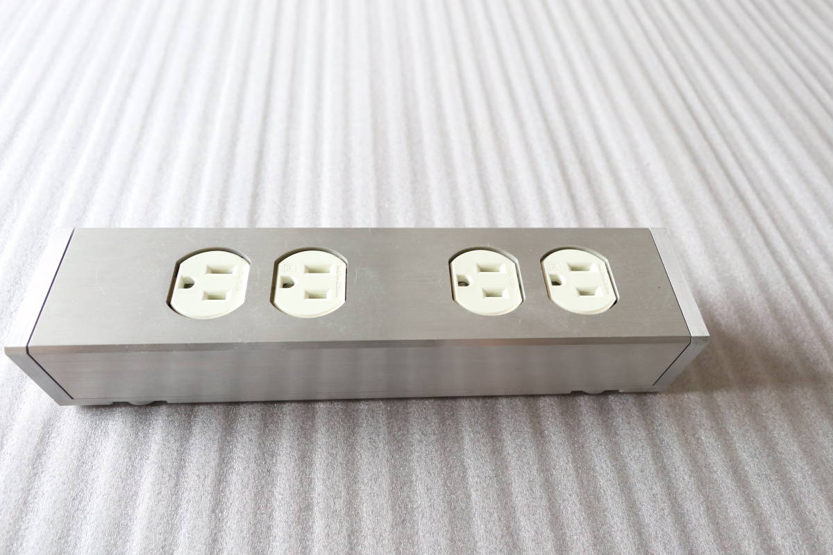 AIRBOW PS-Stream4 4口電源タップ エアボウ 電池タップ エアボウ