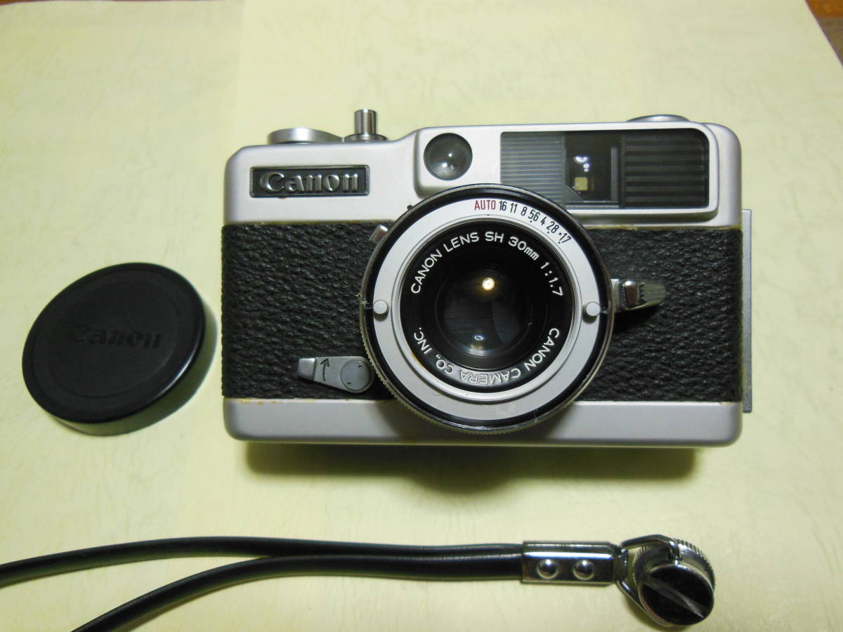 CANON DEMI EE17 SH 1：1.7 F30 mm 【公式通販】
