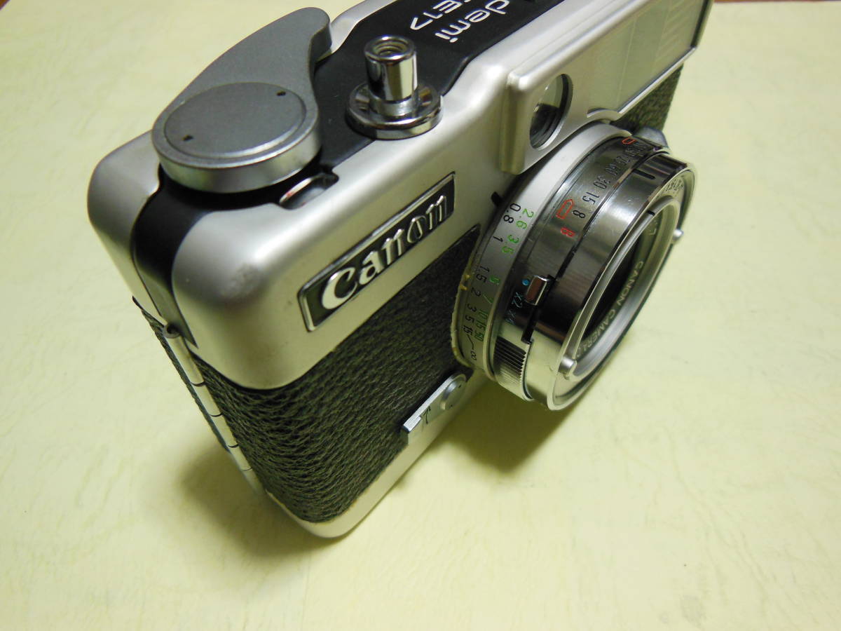 CANON DEMI EE17 SH 1：1.7 F30 mm 【公式通販】
