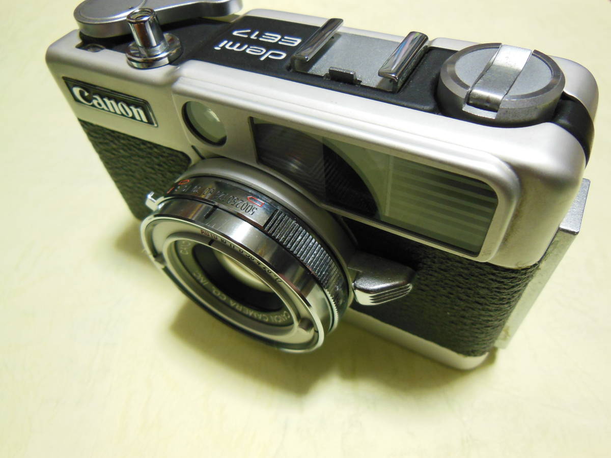 CANON DEMI EE17 SH 1：1.7 F30 mm 【公式通販】