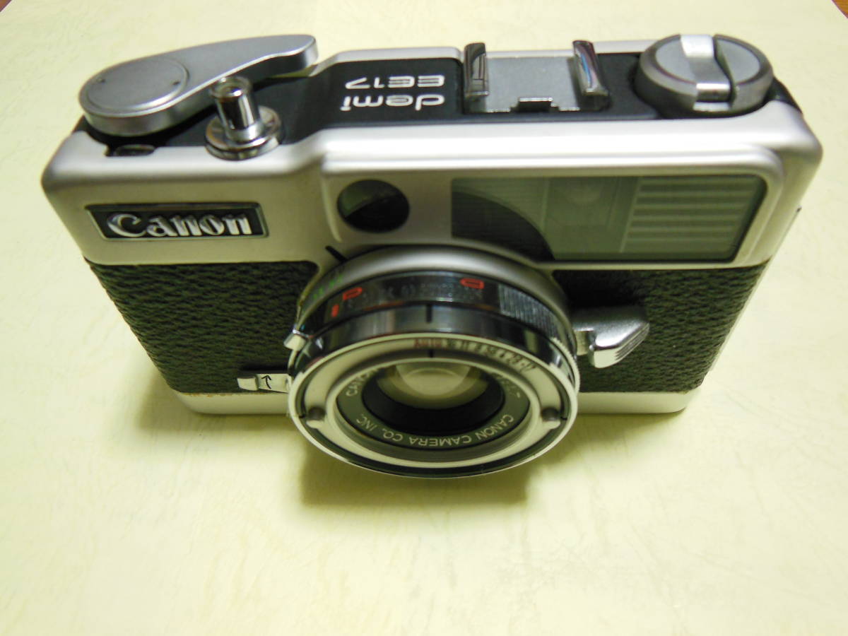 CANON DEMI EE17 SH 1：1.7 F30 mm 【公式通販】