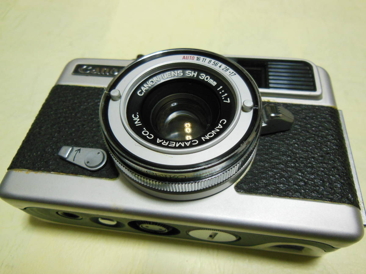 CANON DEMI EE17 SH 1：1.7 F30 mm 【公式通販】
