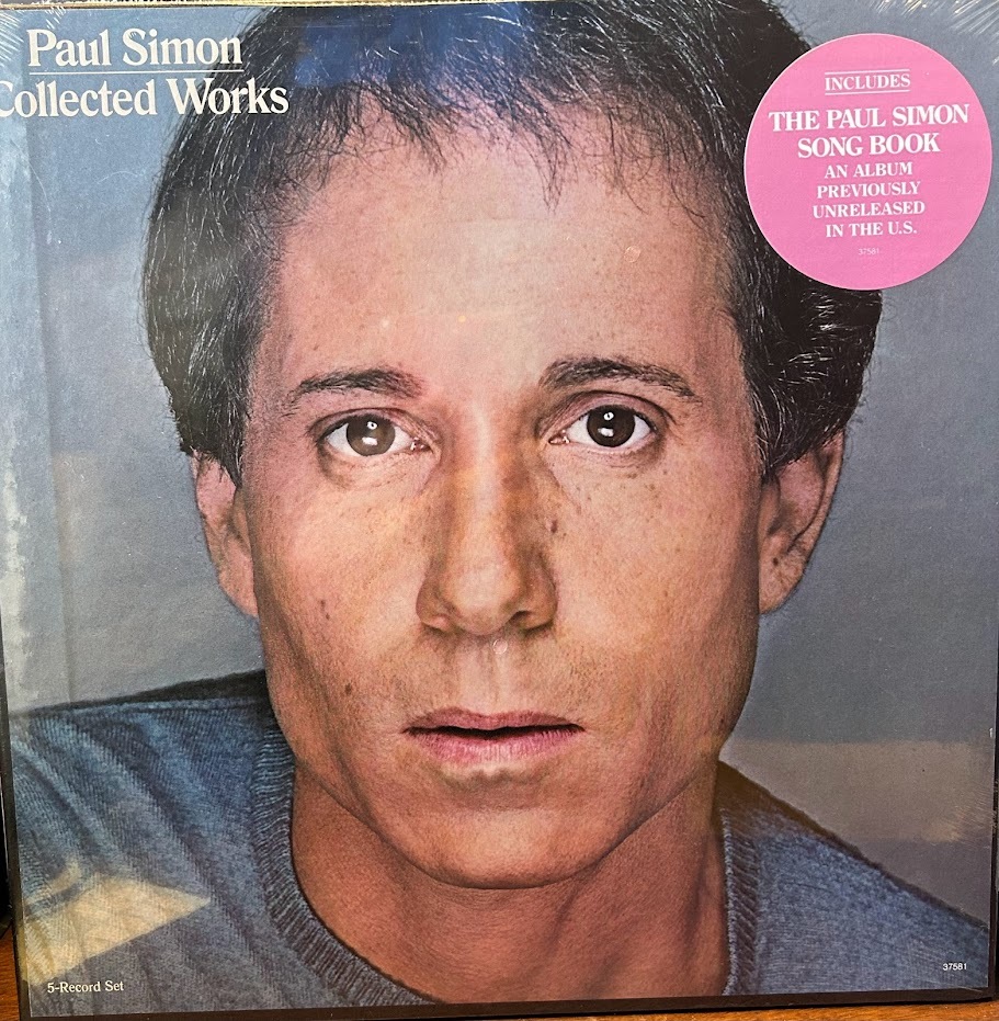 LP】Paul Simon/Collected Works 未開封 Simon Paul Collected