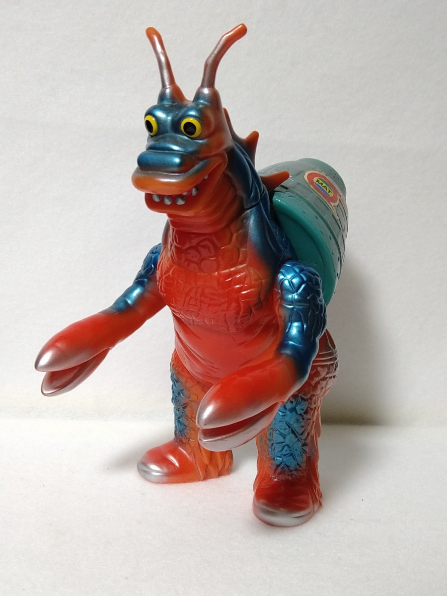 M1号 ヤドカリン ソフビ 怪獣 ウルトラマン ブルマァク