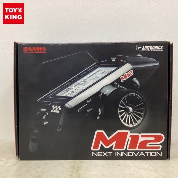 1円〜 サンワ 電動RC ラジコン M12 NEXT INNOVATION 送信機 SANWA