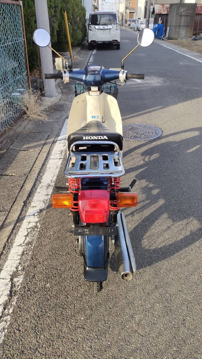 専用です。 HONDA スーパーカブ AA01 セル、4速 実走16100km