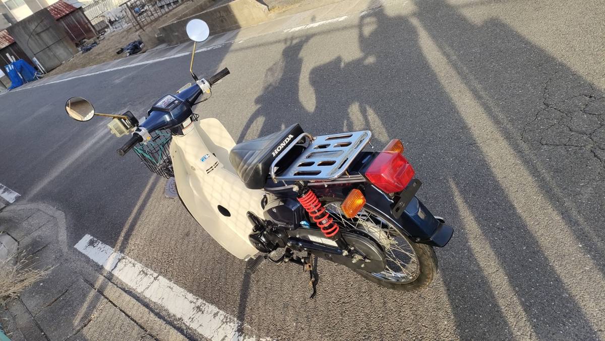 専用です。 HONDA スーパーカブ AA01 セル、4速 実走16100km
