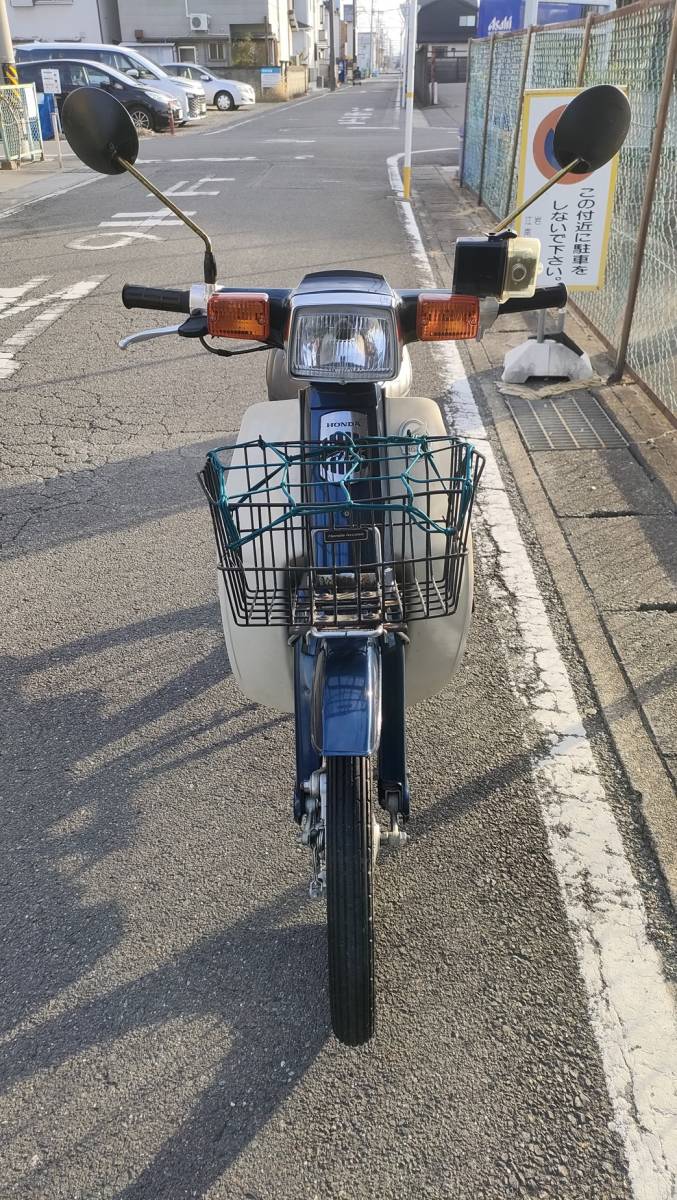 HONDA スーパーカブ AA01 セル、4速 実走16100km