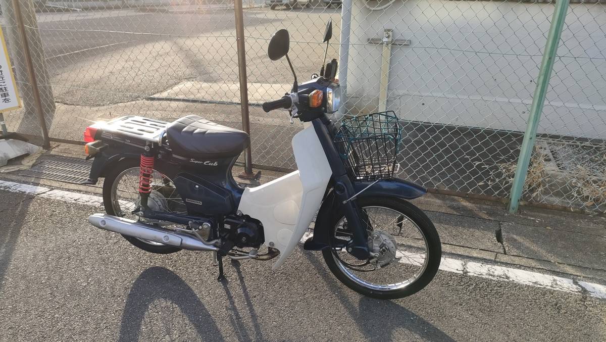 HONDA スーパーカブ AA01 セル、4速 実走16100km