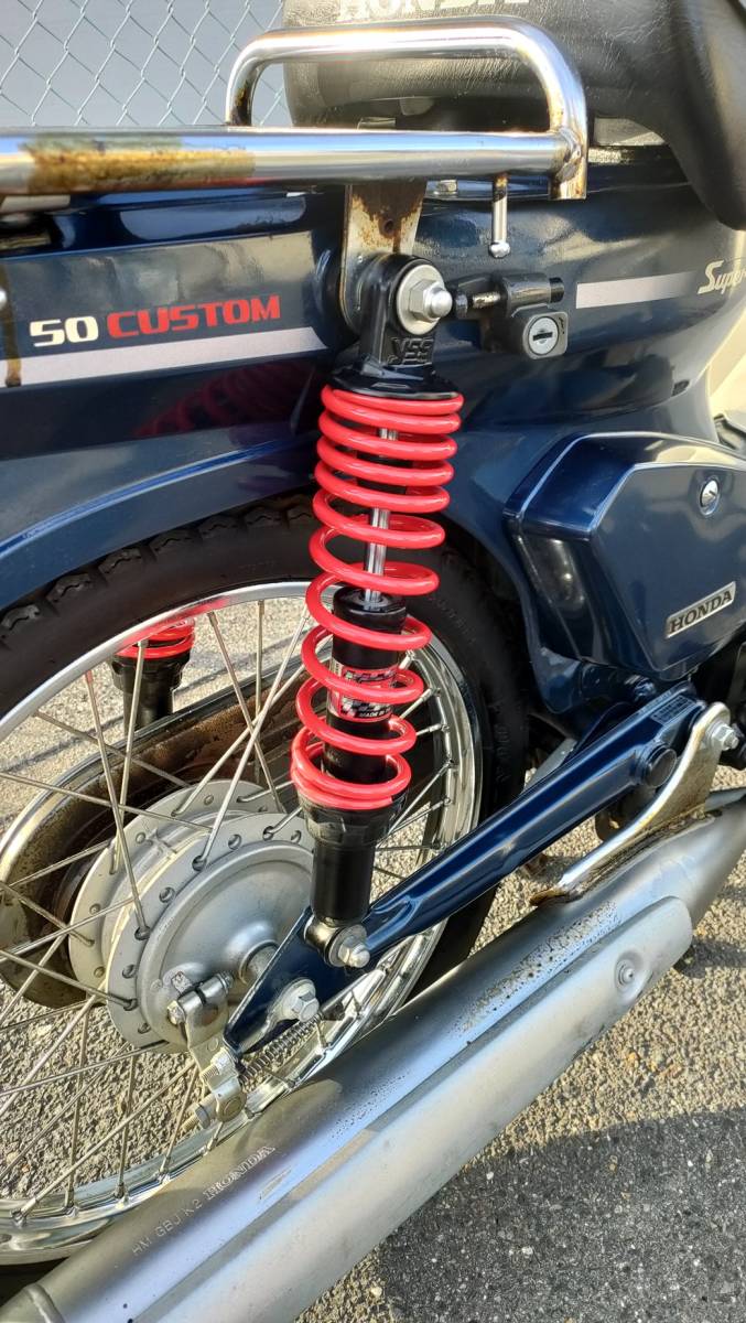 HONDA スーパーカブ AA01 セル、4速 実走16100km