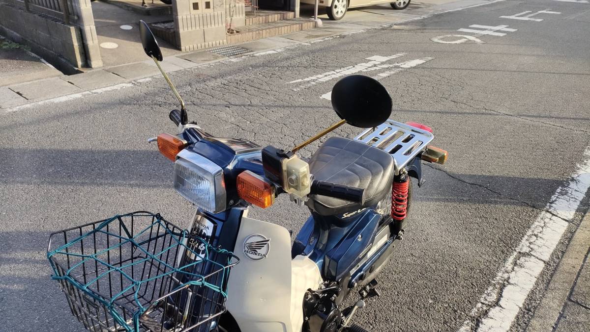 HONDA スーパーカブ AA01 セル、4速 実走16100km