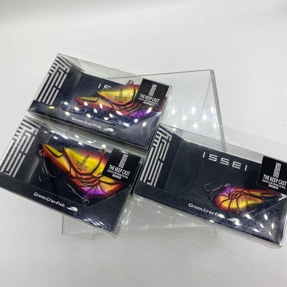 issei一誠・keepcast キープキャスト限定ザリバイブ・未使用3個セット