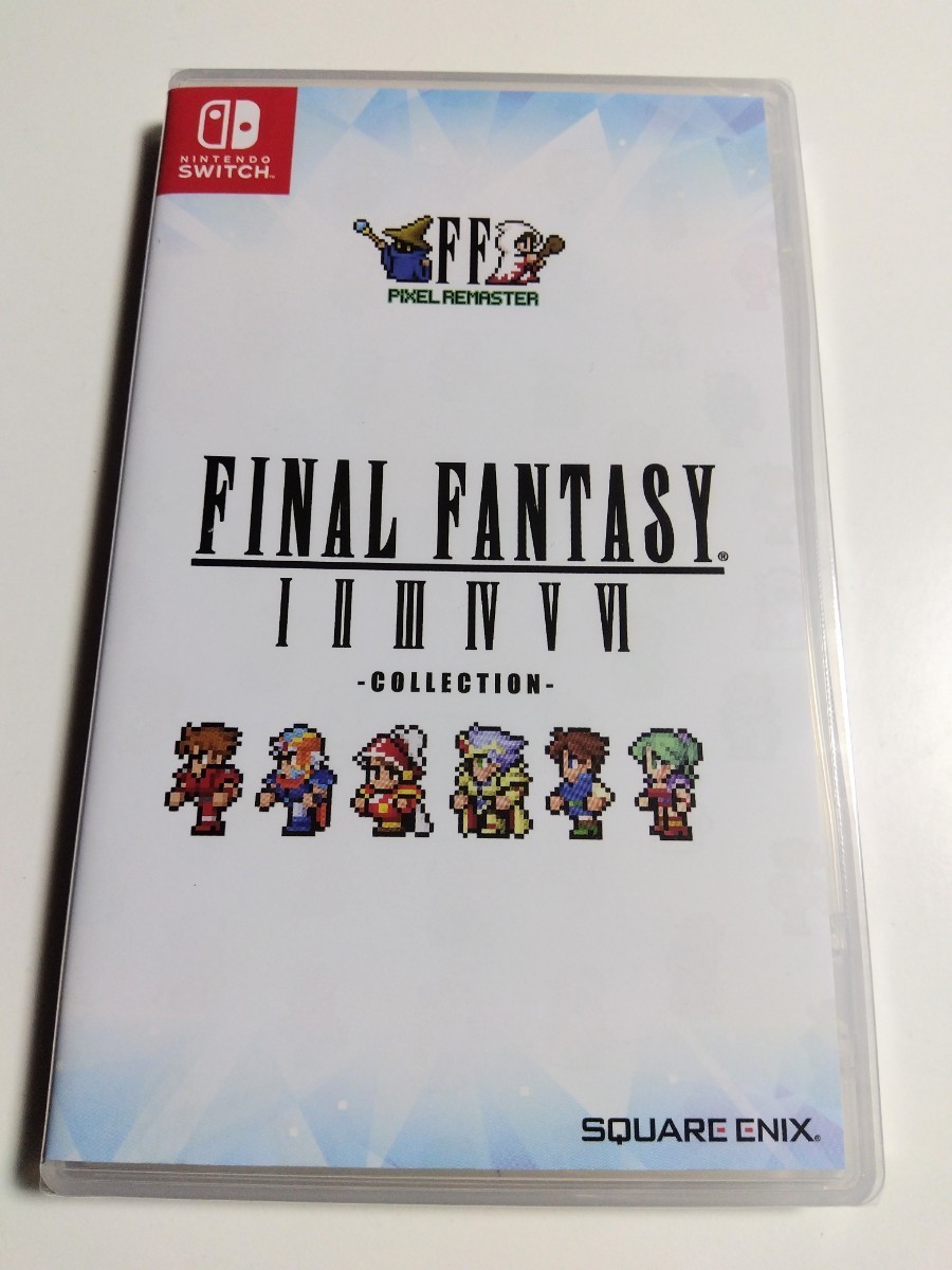 新品未開封 ファイナルファンタジー ピクセルリマスター コレクション