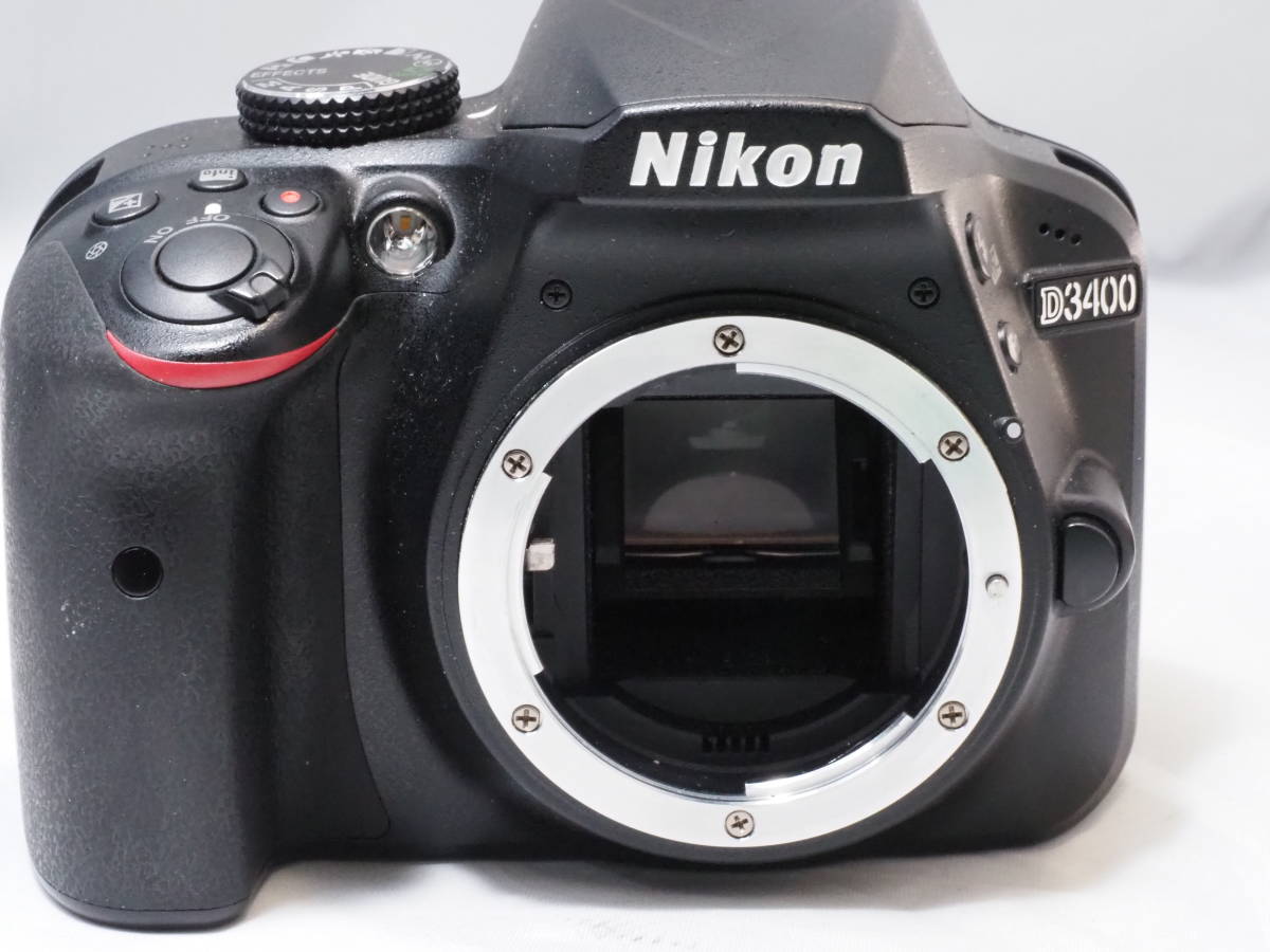 Nikon デジタル一眼レフカメラ D3400ボディ - Nikon ニコン デジタル