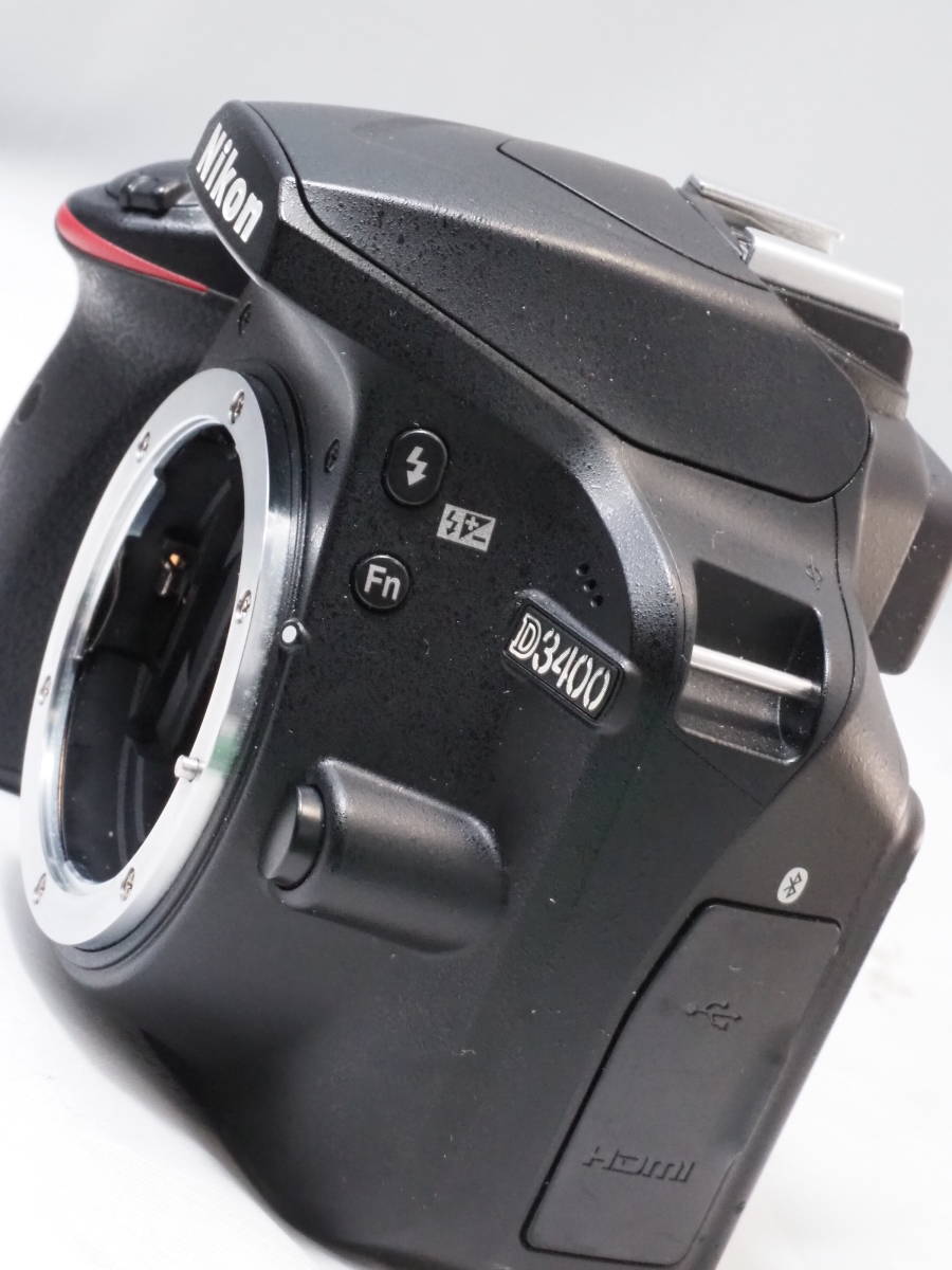 Nikon デジタル一眼レフカメラ D3400ボディ - Nikon ニコン デジタル