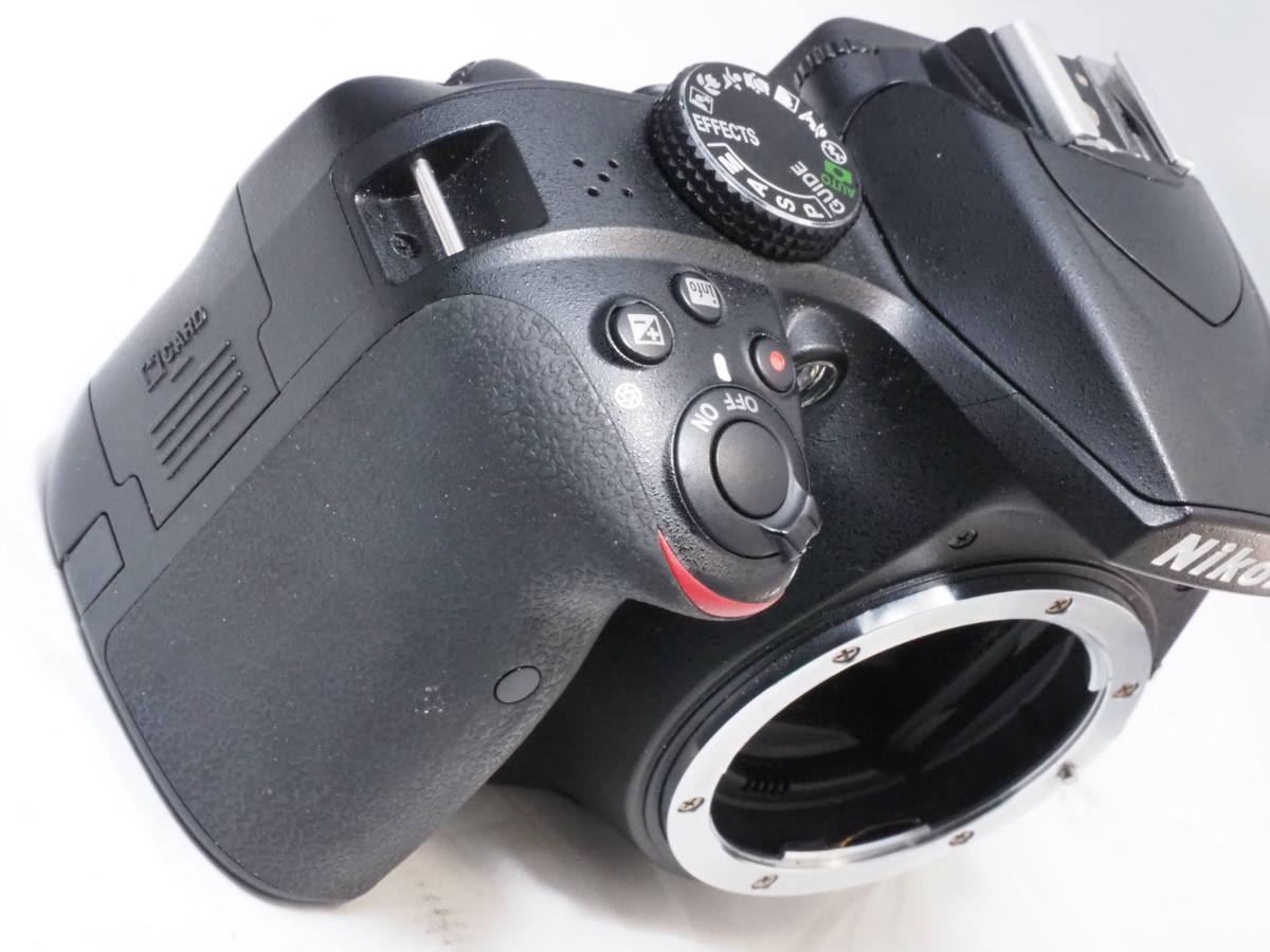Nikon デジタル一眼レフカメラ D3400ボディ - Nikon ニコン デジタル