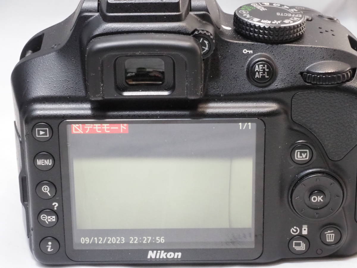 Nikon デジタル一眼レフカメラ D3400ボディ - Nikon ニコン デジタル 