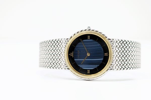 Seiko - Credor Bezel Gem 18k Quartz credor Watch Gold bezel 18K 