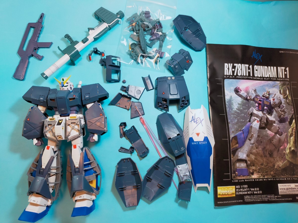 A2247 □ MG 1/100 □ ガンダムNT-1 Ver.2.0 アレックス ＊ガンダム