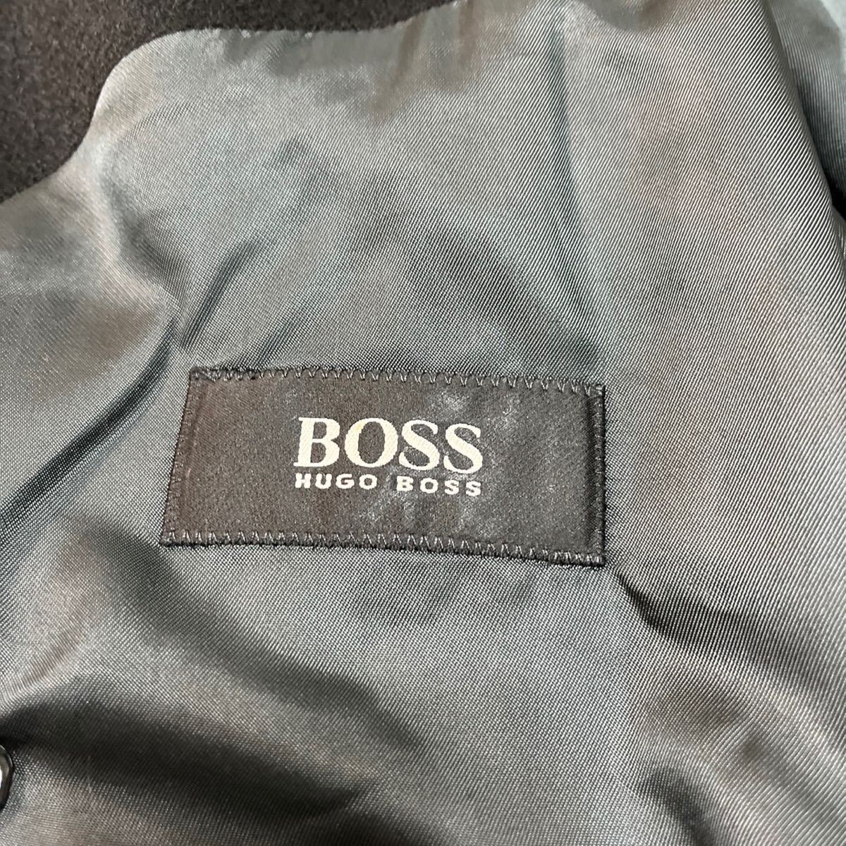 極上カシミヤ100%◎ COLOMBO◎ XL相当◎ ヒューゴボス HUGO BOSS 