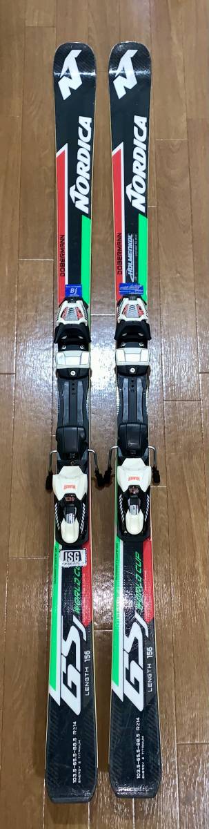 NORDICA DOBERMANN GS JR 156cmジュニアGS ノルディカDOBERMANN GS Jr