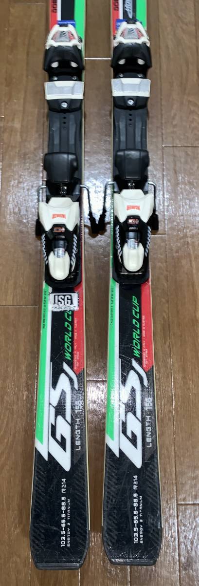 NORDICA ノルディカ JR用 GS 156cm NORDICA ノルディカ GS DOBERMANN