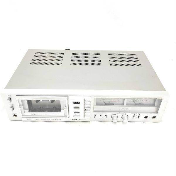 N67 激安早い者勝ち✨SANYO RD-V40 カセットデッキ カセットデッキ RD-V40 Yahoo!オークション SANYO (オーディオ機器