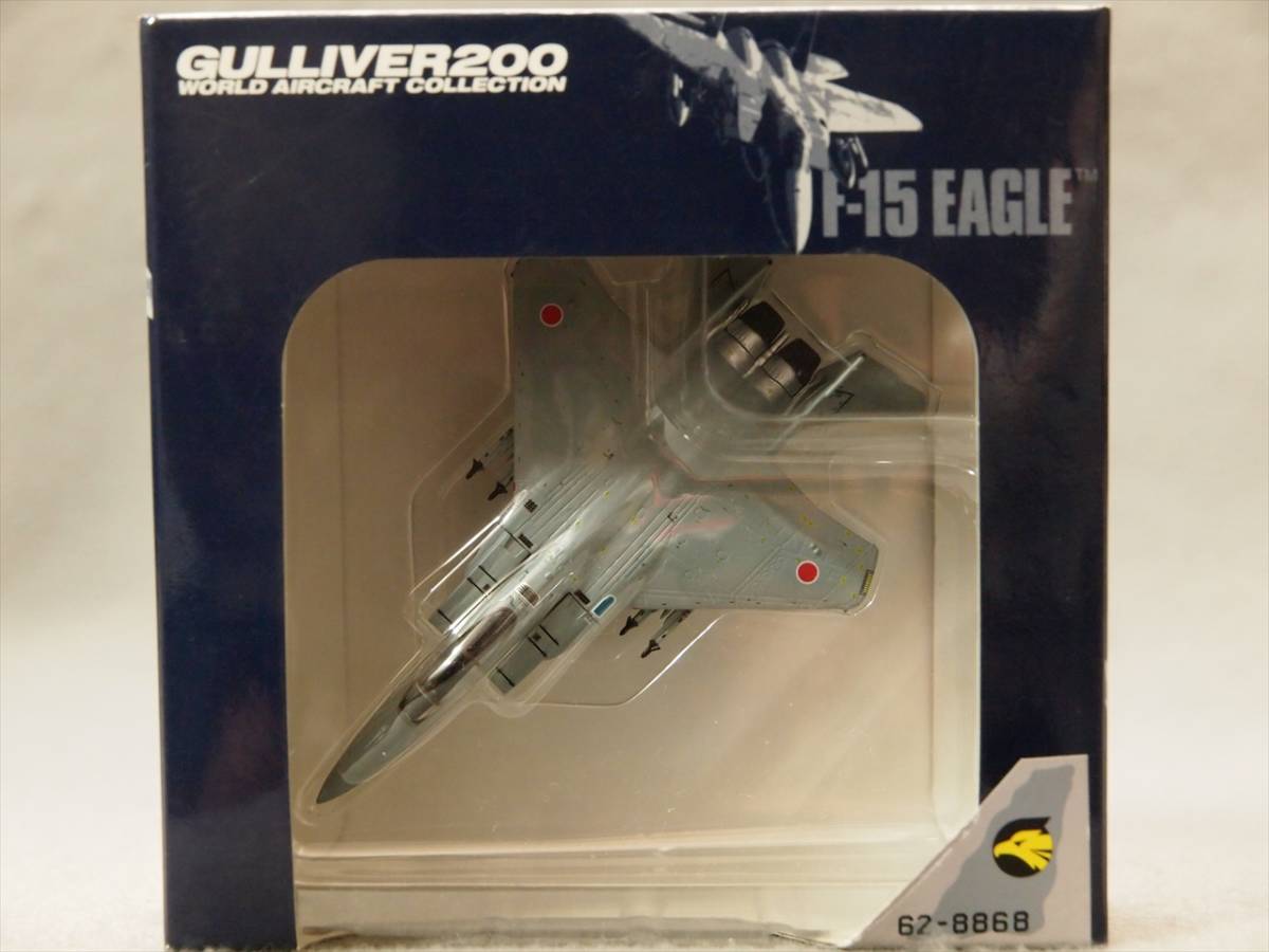 1/200 航空自衛隊 F-15J イーグル 第306飛行隊 62-8868 Gulliver200