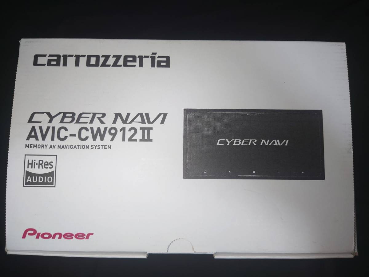 カロッツェリア パイオニア サイバーナビ 7型ワイド AVIC-CW912Ⅱ 【展示品】