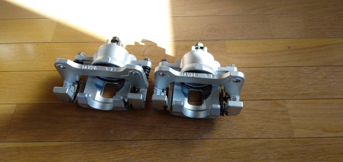 スズキ CALIPER STEALTH NEW ブレーキ強化 14インチ以上のホイルに適用