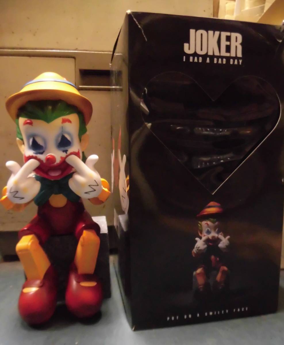 KAWS PINOCCHIO ピノキオ OriginalFake MEDICOM TOY カウズ 高さ28cm