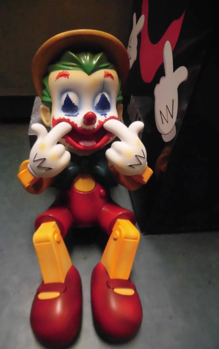 KAWS PINOCCHIO ピノキオ OriginalFake MEDICOM TOY カウズ 高さ28cm