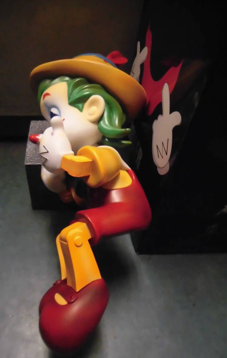 KAWS PINOCCHIO ピノキオ OriginalFake MEDICOM TOY カウズ 高さ28cm