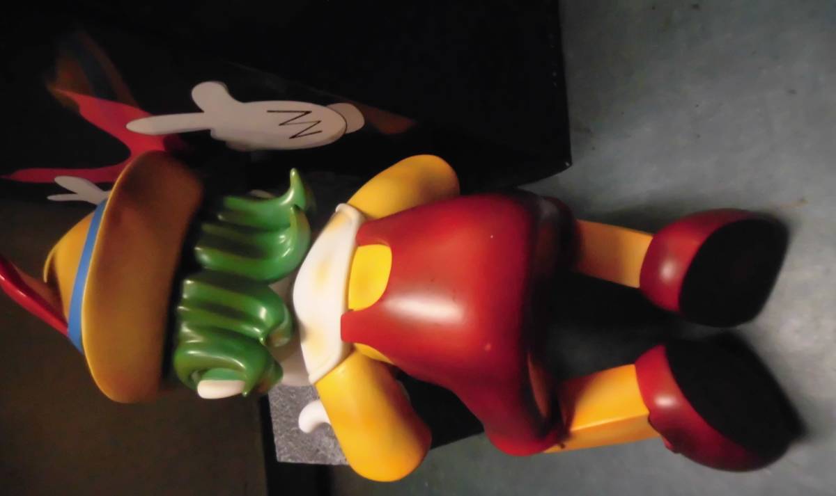 KAWS PINOCCHIO ピノキオ OriginalFake MEDICOM TOY カウズ 高さ28cm