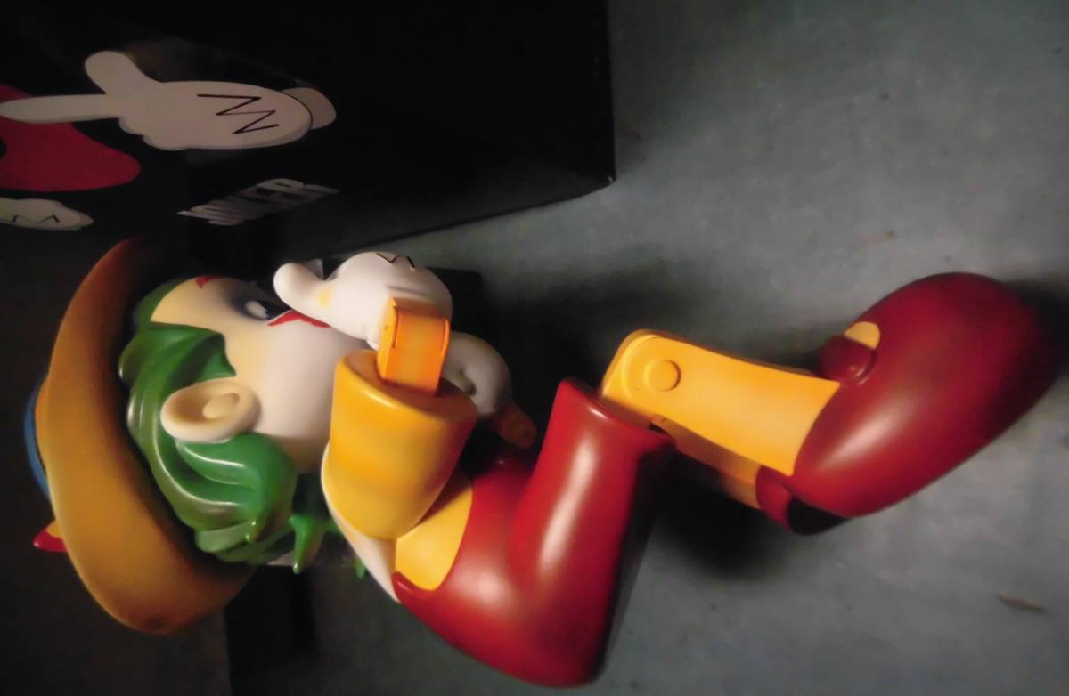 KAWS PINOCCHIO ピノキオ OriginalFake MEDICOM TOY カウズ 高さ28cm