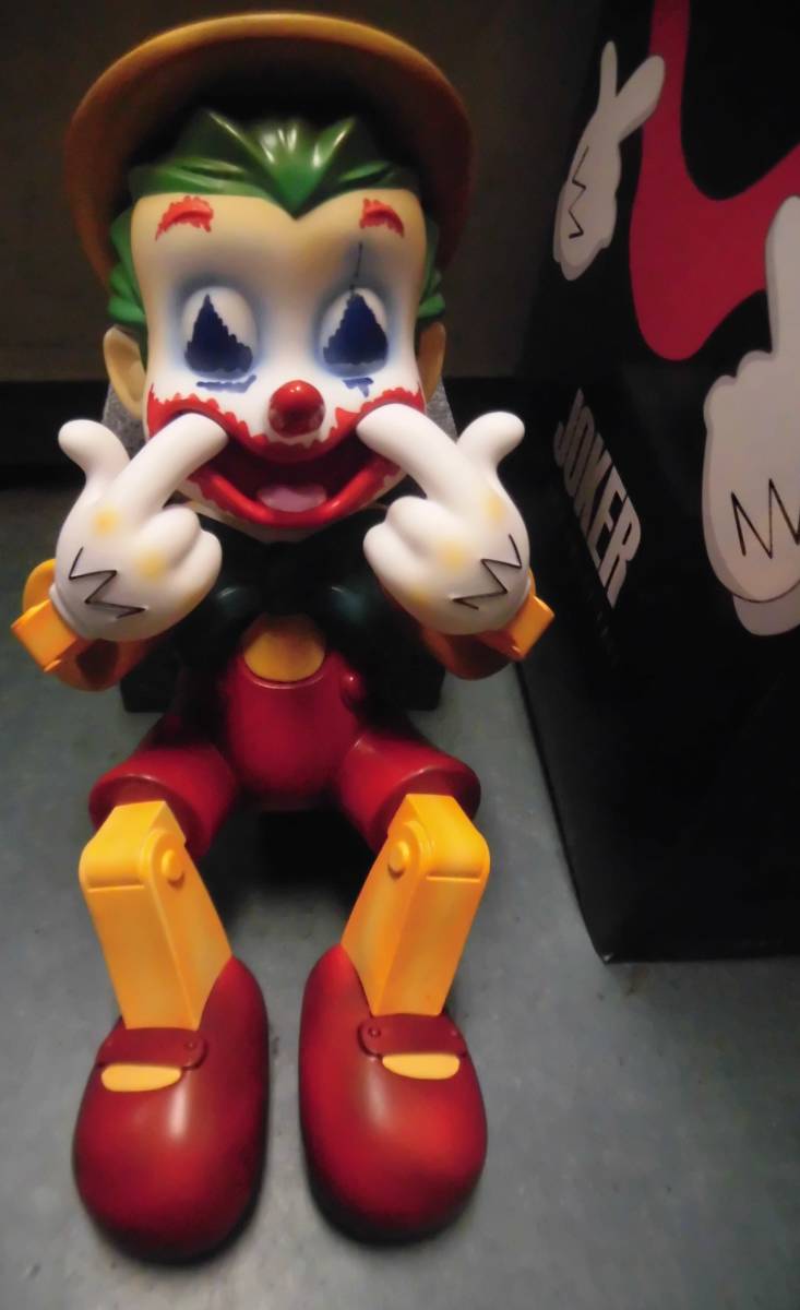 KAWS PINOCCHIO ピノキオ OriginalFake MEDICOM TOY カウズ 高さ28cm