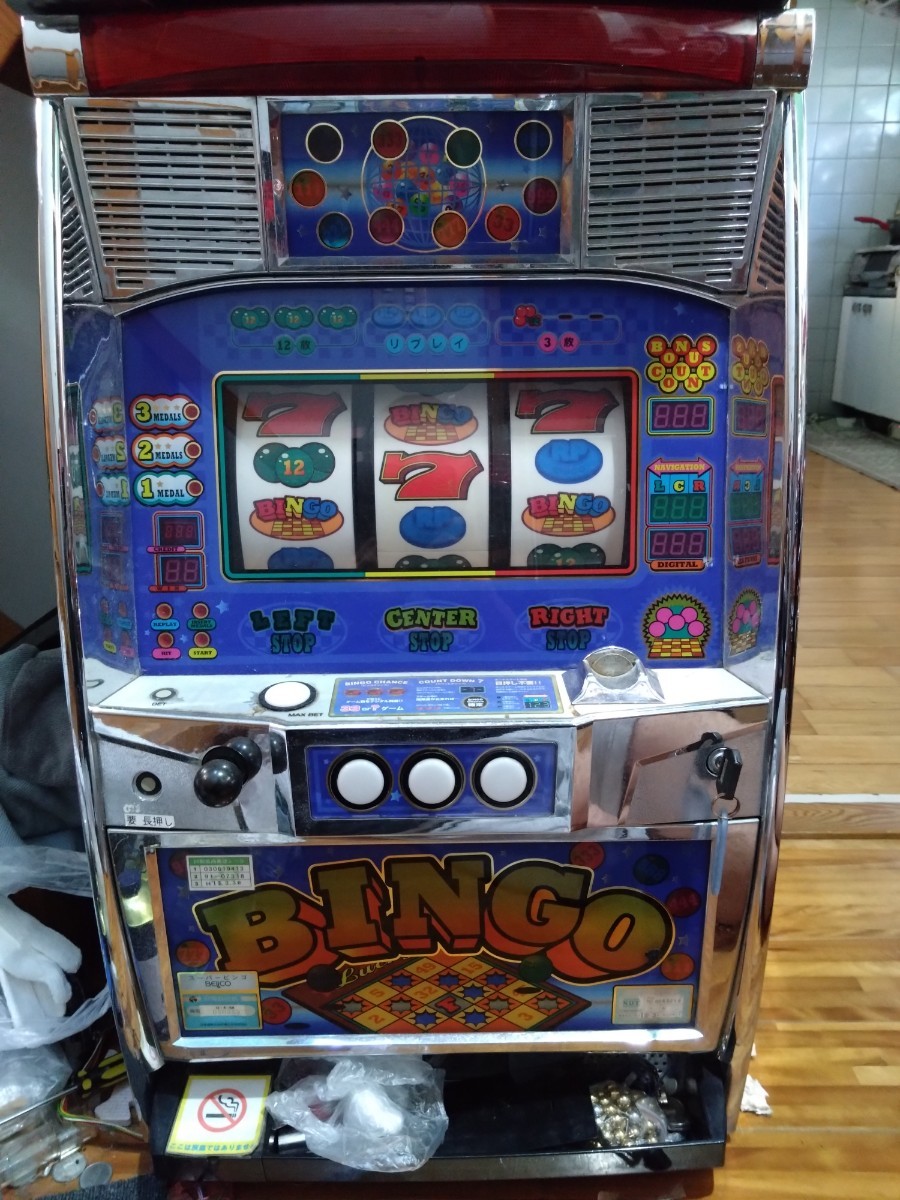 ジャンク　スーパービンゴ　パチスロ実機