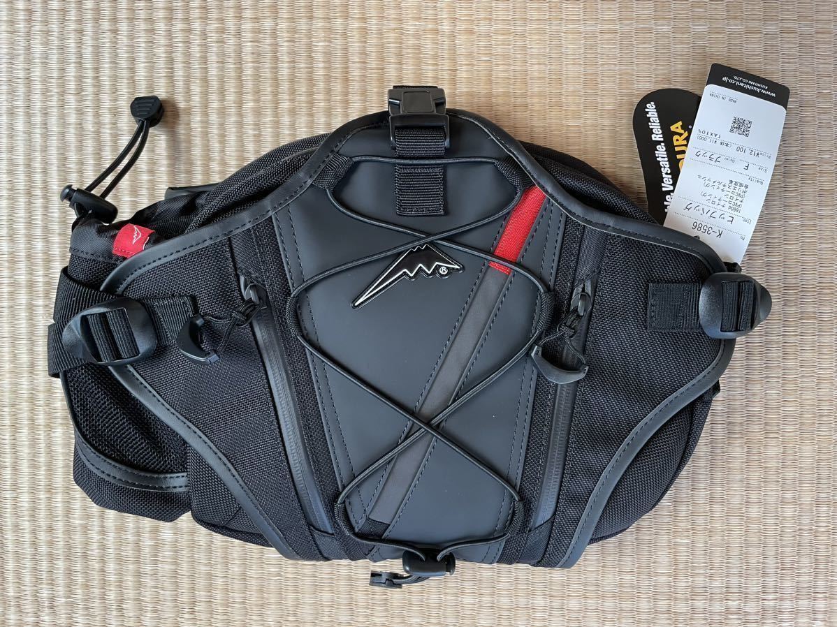 新品未使用】クシタニ ヒップバッグ K-3601