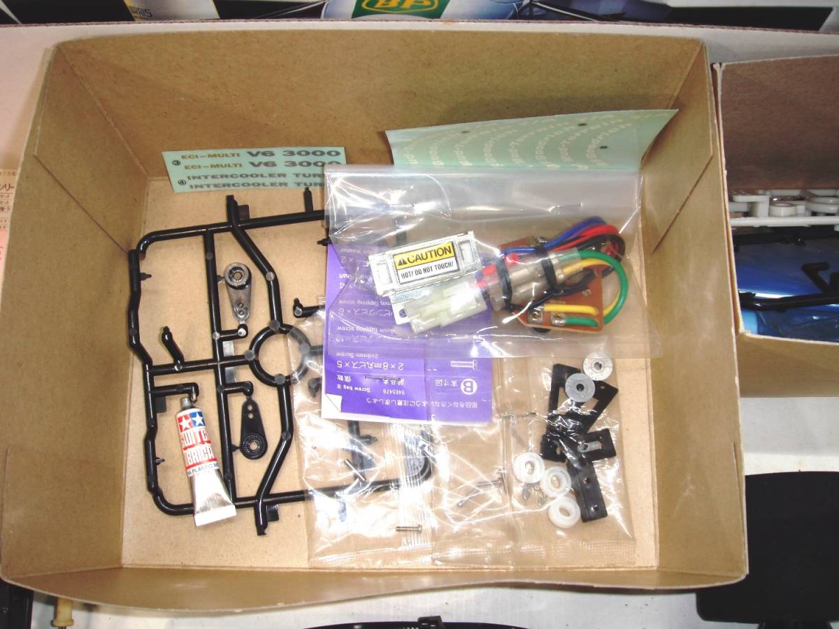 TAMIYA タミヤ 1/10 電動 RC FOOTWORK フットワーク FA13 無限 ホンダ