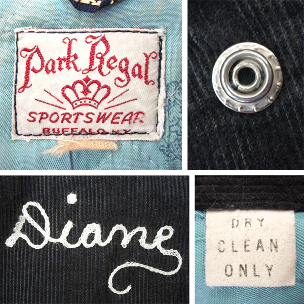 R*様 Park Regal Sportswear コーデュロイ スタジアムジャ 60's