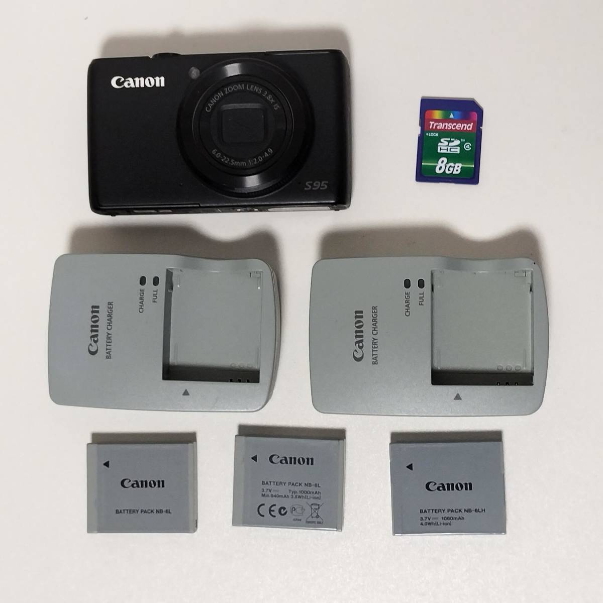 ③【ジャンク】キヤノン Canon デジタルカメラ 8台まとめ イクシ IXY