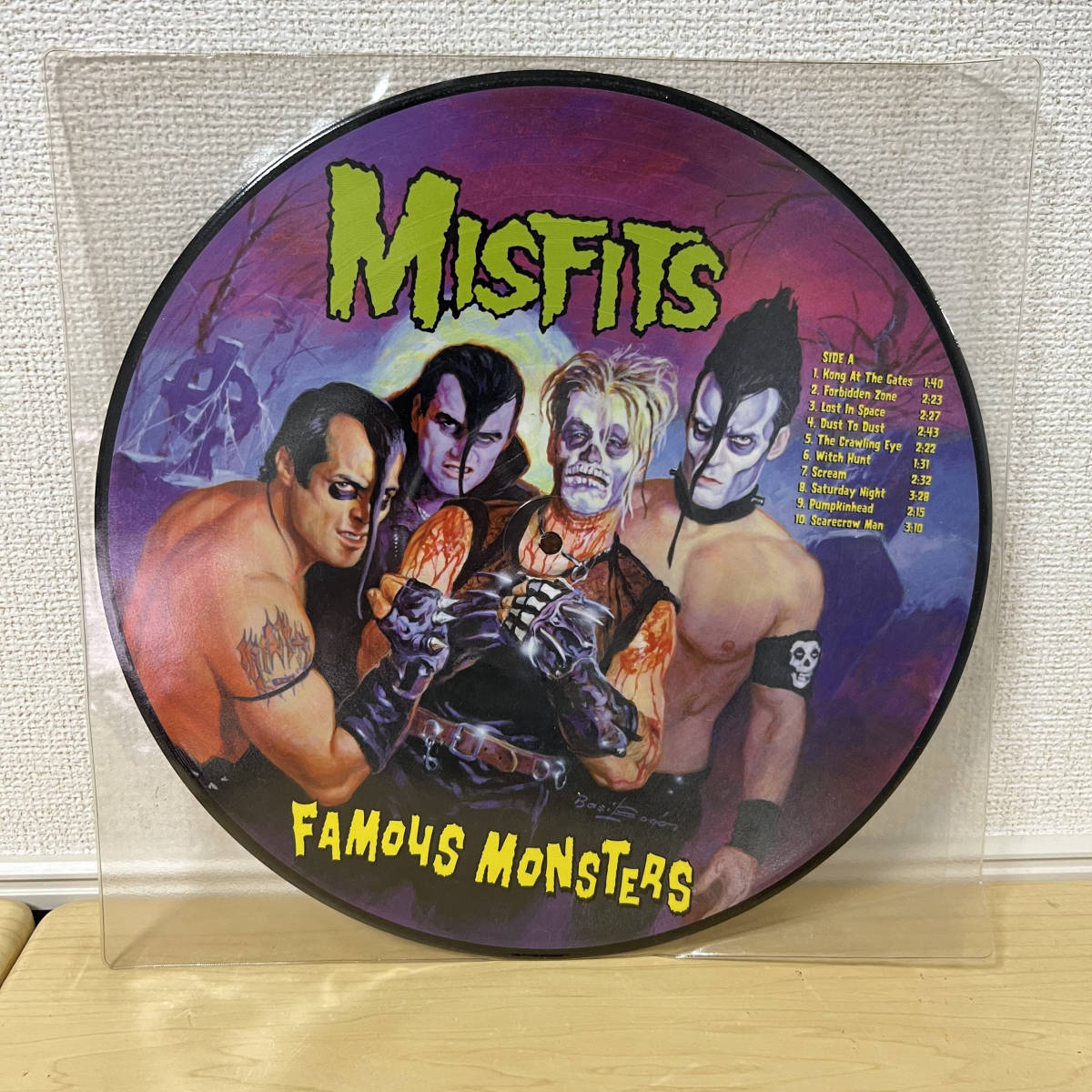 MISFITS / Famous Monsters (1999) : Picture disc 限定5，000枚【送料込み】