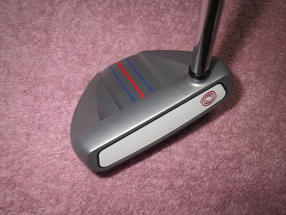 オデッセイ パター OG ・2・ 0 トリプルトラック 中古品 ホワイト 