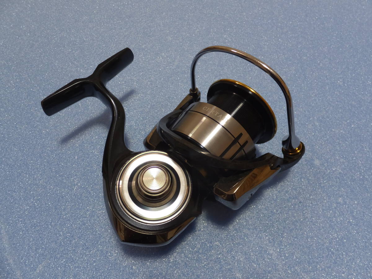 ダイワ(Daiwa) 19 セルテート LT 3000-CXH ハンドルレス CERTATE 外観