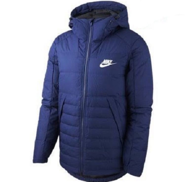 NIKE ナイキ ダウンフィル ジャケット Sサイズ ネイビー 紺 DOWN FILL 