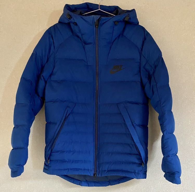 NIKE ナイキ ダウンフィル ジャケット Sサイズ ネイビー 紺 DOWN FILL 