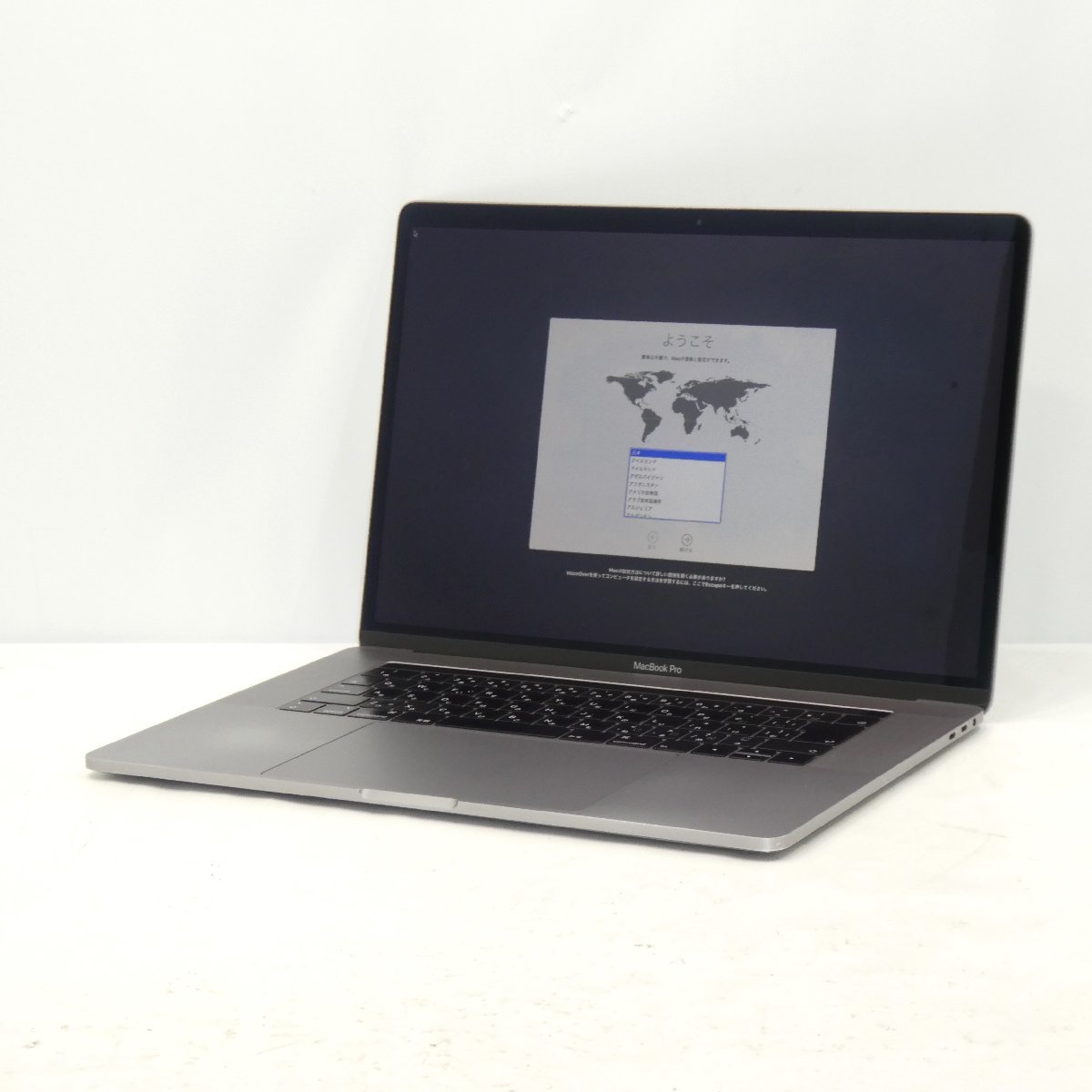 MacBook Pro Core i7 15インチ2019