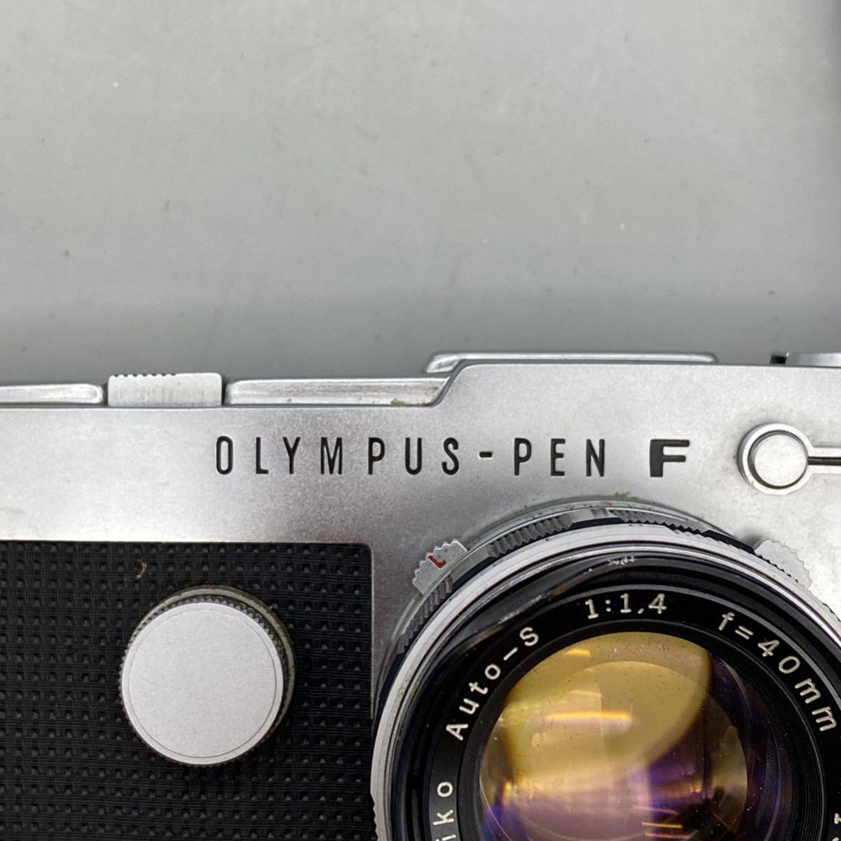 S-15】 カメラ OLYMPUS オリンパス PEN-FT 1:1.4 40mm 動作未確認 